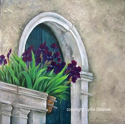 Beautiful Day in Venice Acrylic e-Packet